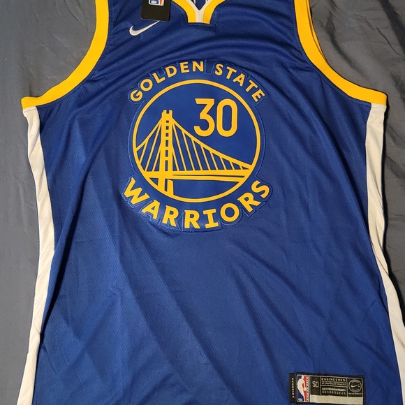 Stephen Curry Warriors Icon Edition 2020 NBA  Jersey Large - Picture 4 of 6